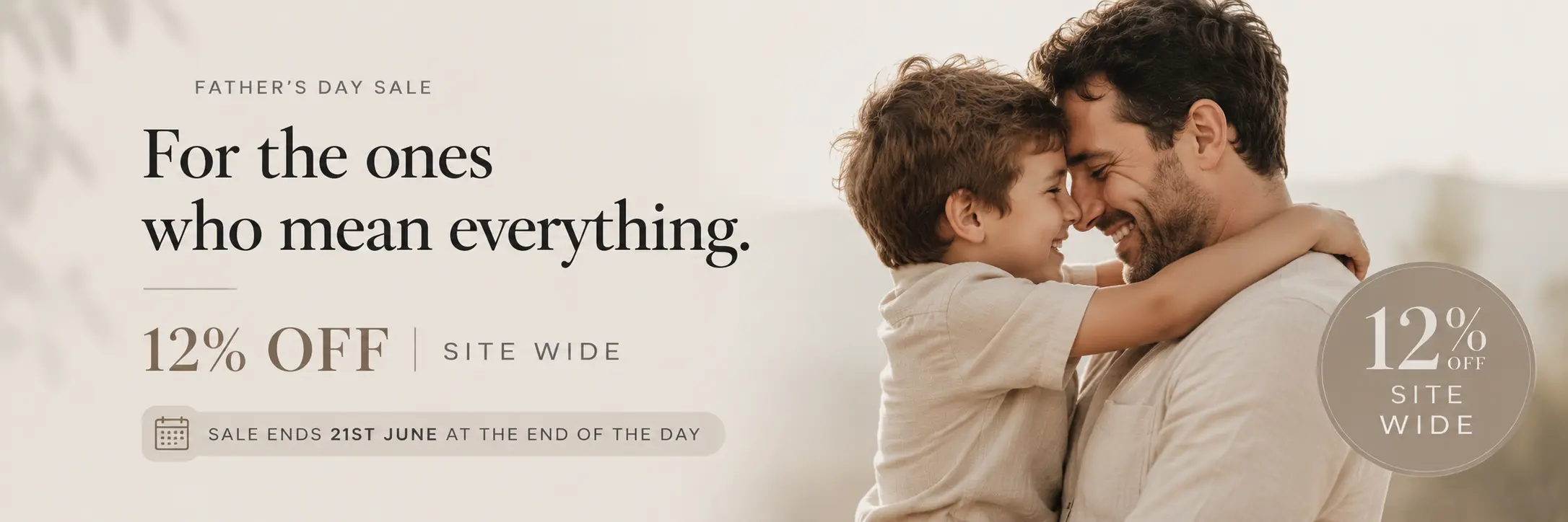 Father's Day Gift Event banner