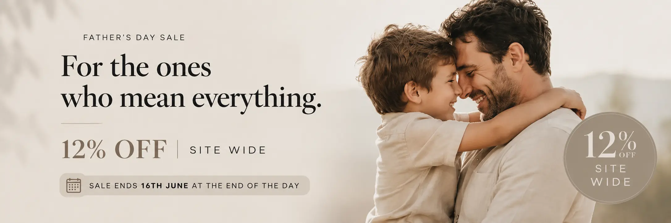Father's Day Gift Event banner