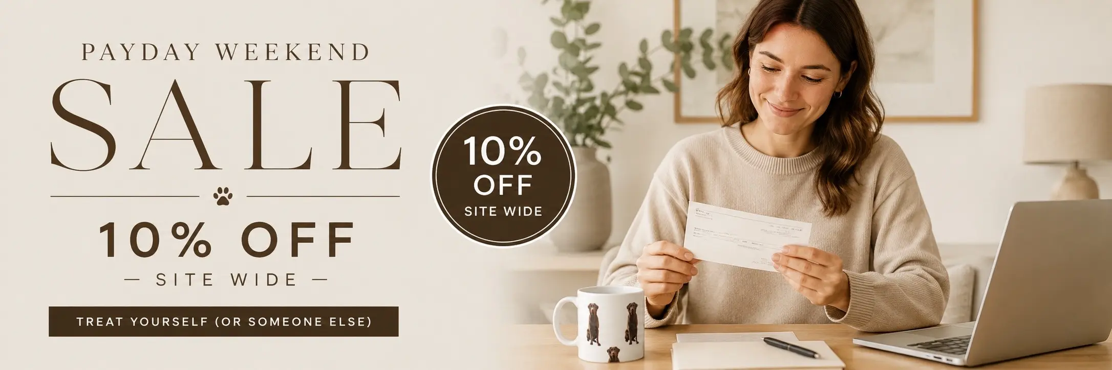 Payday Weekend Sale banner